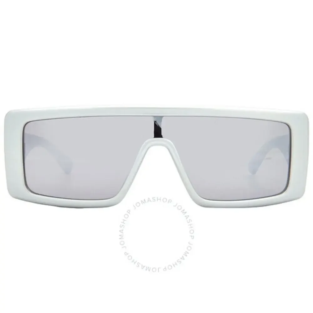 💎✨NEW✨💎NWT Calvin Klein Silver Browline Unisex Sunglasses